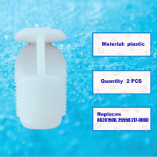 Pachet de 2 duze de aerator pentru piscină 86201500 3/4 inch, Accesorii pentru piscină