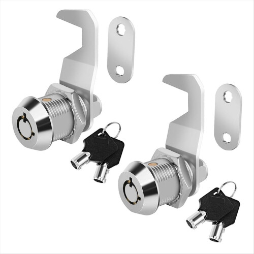 Tool Box Lock, 5/8In Cabinet Cam Lock Keyed Alike,Tool Box Lock
