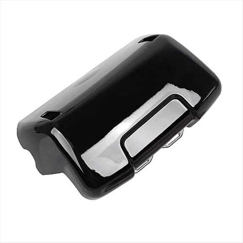 Blank Sort Vandpumpedæksel Passer Til TRI GLIDE ULTRA FLHTCUTG