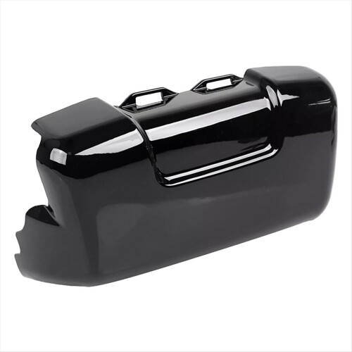 Blank Sort Vandpumpedæksel Passer Til TRI GLIDE ULTRA FLHTCUTG 1