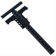 Calibre de trazado para carpintería - Calibre de marcado deslizante de aleación de aluminio B