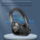 Wireless Headset Headphone With Mic Khaki 2