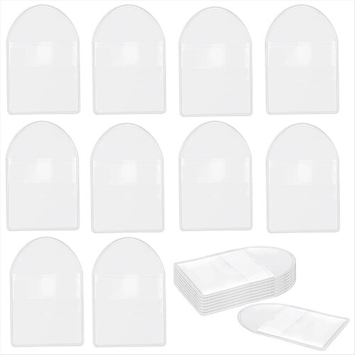 Lot De 50 Pochettes Transparentes Pour Pièces – 8,5x5,5 Cm – Protection Et Rangement Pour Bijoux, Petits Objets
