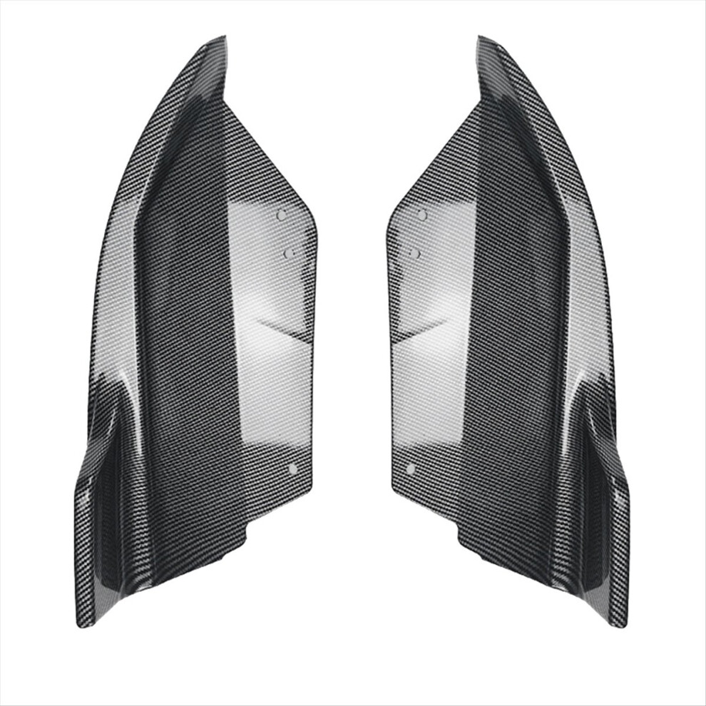 Car Rear Bumper Lip Diffuser Splitter For Carbon Fiber 4711235853137