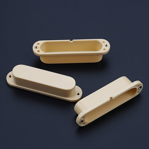 Lukkede Single Coil Pickup-deksel for Style Elgitar
