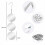 Mirror Reflective Bird Repellent Upgraded Bird Scare Discs Set 3