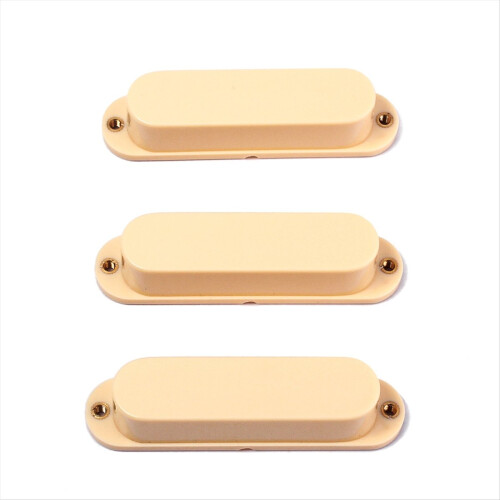 Lukkede Single Coil Pickup-deksel for Style Elgitar 2