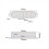 Lukkede Single Coil Pickup-deksel for Style Elgitar 7