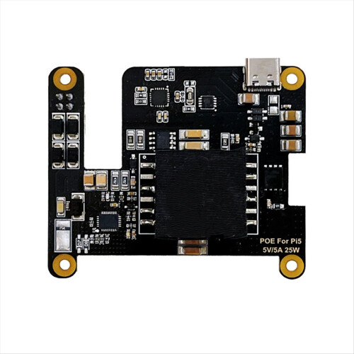 For 5 POE med PD-triggeraktivering Power Over Ethernet 2