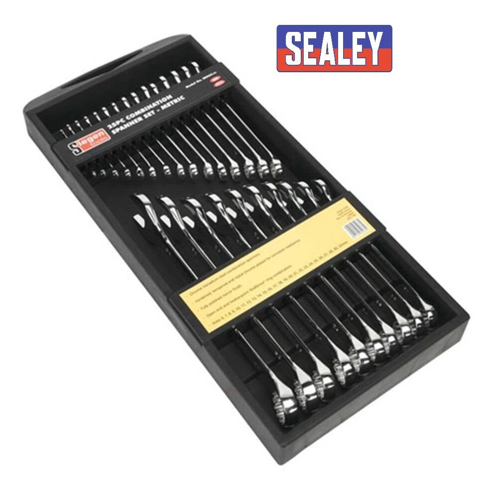 Combination Spanner Set 25pc Metric