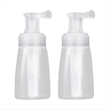 Sticlă pulverizatoare albă de 180 ml pentru salon de coafură