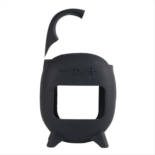 Silikonecover til Clip 5 Bluetooth-kompatibel højttaler, sort