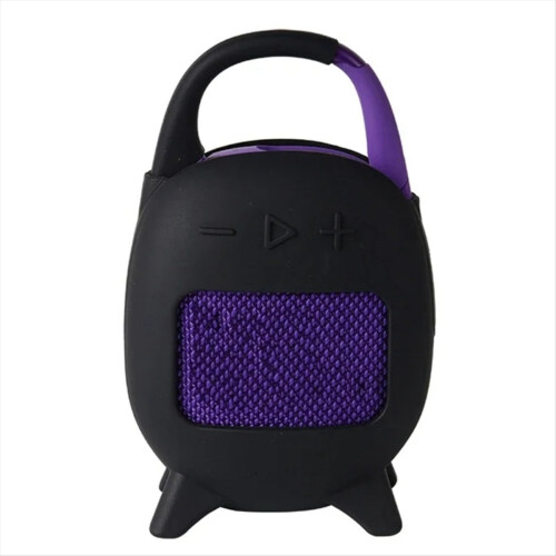 Silikonecover til Clip 5 Bluetooth-kompatibel højttaler, sort 1