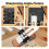 Chisel Sharpening Jig Kit,With 5/32 to 3in Chisel Honing Guide 4