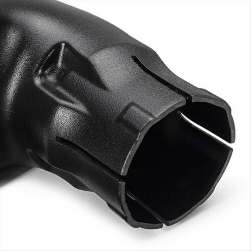 Tubo de entrada de ar para snorkel universal de carro de 3,5 polegadas 2