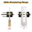 Chisel Sharpening Jig Kit,With 5/32 to 3in Chisel Honing Guide 2