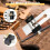 Chisel Sharpening Jig Kit,With 5/32 to 3in Chisel Honing Guide 5