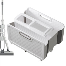 Folding Flat Mop Cleaning Bucket Handy Cleaning Bucket B
