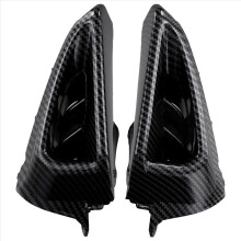 Carenagem de entrada de ar para grade de tanque de motocicleta para mt 07