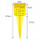 Regenmeter, herbruikbare buitensproeier van kunststof 4