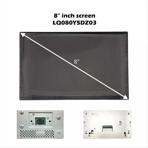Écran tactile LCD de remplacement pour autoradio SYNC 2 de 8 pouces pour 2