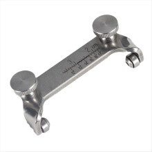 Bőrvágó kés, fix szögű élező, csiszoló szélessége 40 mm