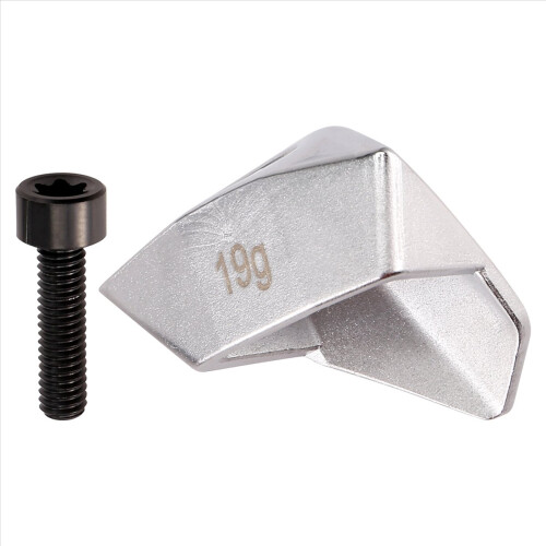 Peso da cabeça do taco de golfe compatível com cabeça de driver Qi10 19g