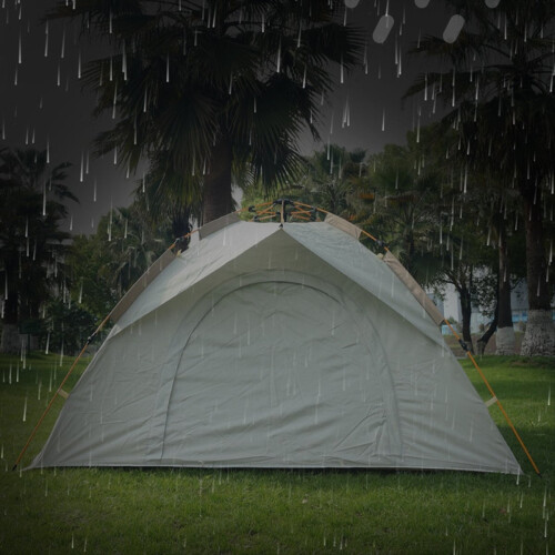 Carpa de playa plegable con toldo 2