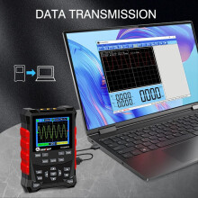 Prenosný inteligentný osciloskop ET120MC2 120 MHz B