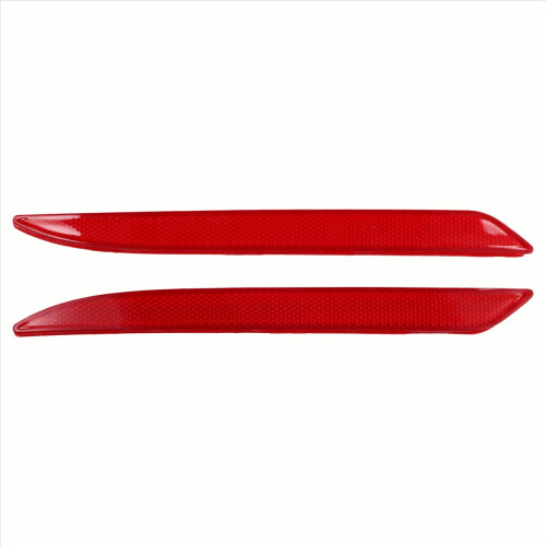 Reflekterende stripe bakre støtfangerrefleks for