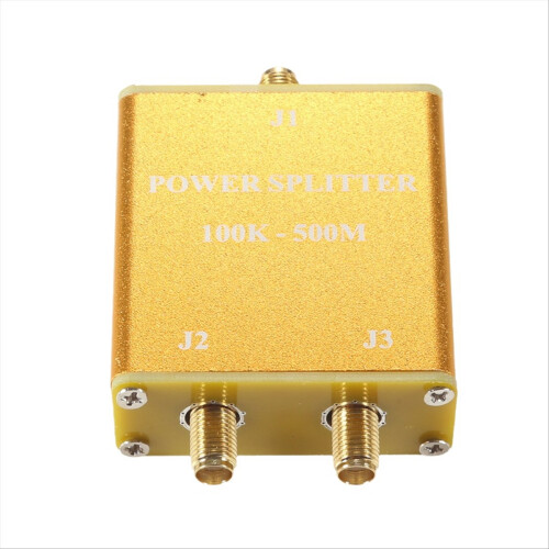 Filtru Duplexor 100K-500MHz, Splitter Combinator de Putere 50Ω, Placă Principală 1