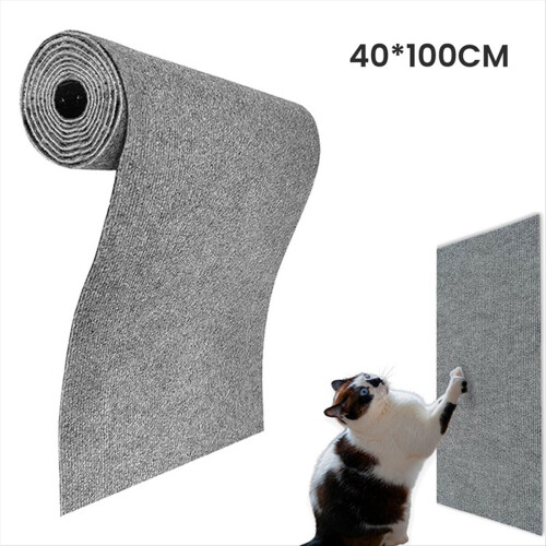 Klorebestandig matte til katter, krypende matte til sofa, selvklebende B 1