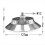 Billiard Pool Table Leg Levelers Metal Hardware 5