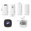 Προβολέας παιχνιδιών P30MAX 720 1280x720P με υποστήριξη αναπαραγωγής 4K και βύσμα EU 7