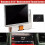 NYT 8,4-tommer LCD-display til RB5 RE2-radio 3