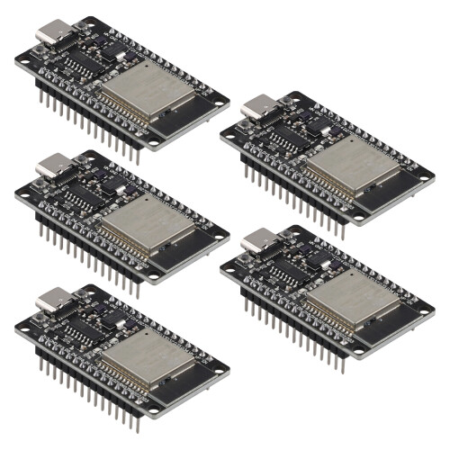 ESP32 WROOM-32 utviklingskort Type-C CH340C dobbeltkjernemodul 2