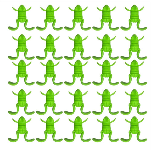 Mäkká návnada F Frog Kicking Frog