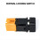 Central Locking Window Glass Lift Lock Switch/Central Locking Switch 7