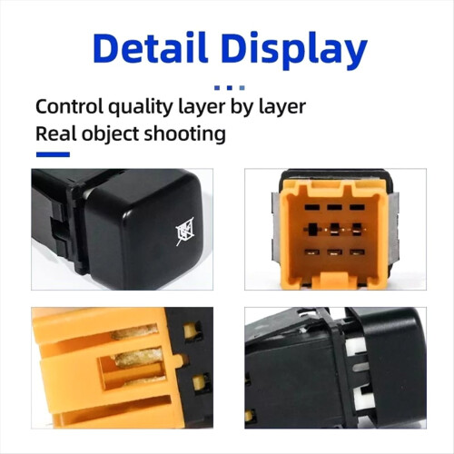 Central Locking Window Glass Lift Lock Switch/Central Locking Switch 1
