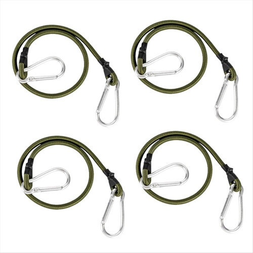 Stevige elastische spanbandenset voor buiten, 60 cm