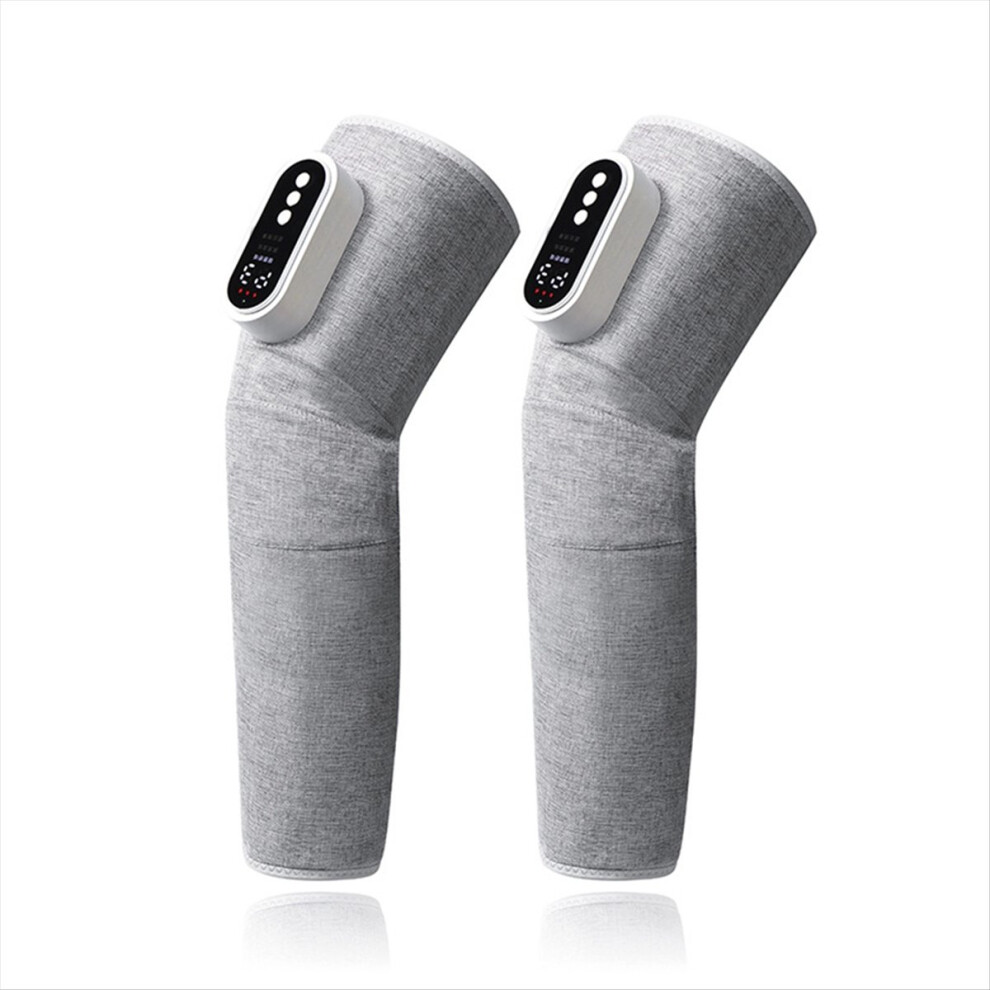 Leg Massager 3-Speed Hot Compress Leg Massagers Vibration Relax,A