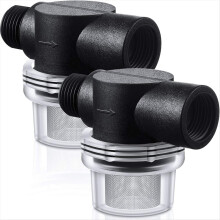 Vandpumpefilter, RV-udskiftning 1/2 Twist-On rørfilter