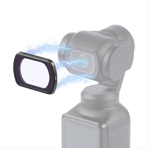 UV-filter til Pocket 3-filter Justerbart kamerafilter 1