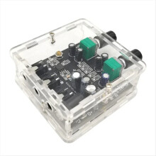 2Way 2CH 2 in 1 out Stereo Audio Signal Mixer Mixing Board