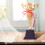 Taça de troféu de ouro de 12,6 polegadas para competições esportivas 3