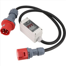 50A Generatorkabel AC250V Transferschalter-Kit UK-Stecker