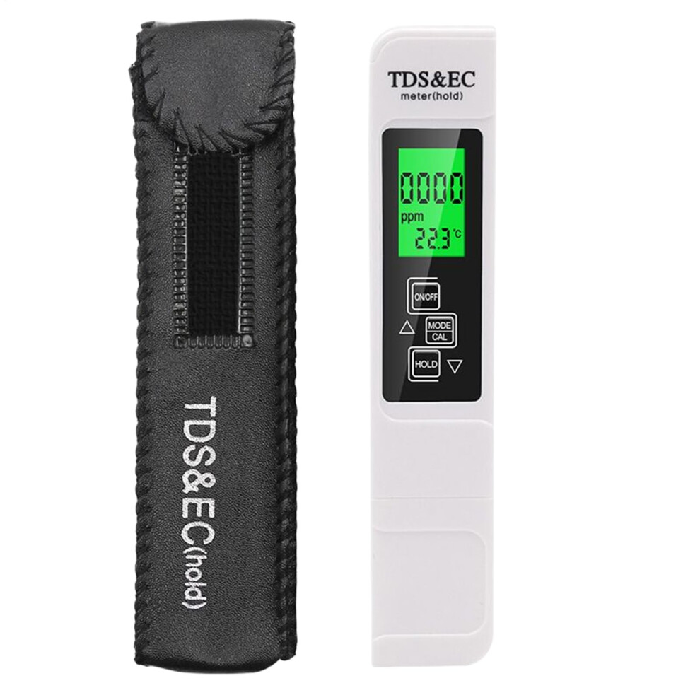 Drinking Water Tester Digital, Portable Water Quality Tester, Model DW-100, LCD Display, 0.01 PPM, For Outdoor Use-image-OPC-PMD5KQF-NEW