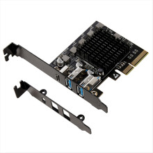 2 USB 3.2 Gen2 x2 A a 1 USB C Type-C PCIe x4 Host Controller Card