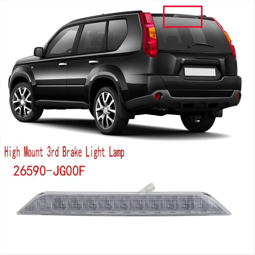 Λευκό φως φρένων υψηλής στήριξης 3ου για T31 2008-13 2