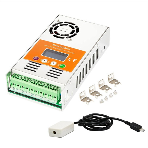 S Wifi Cloud Boxom MakeSkyBlue solárny panel MPPT regulátor nabíjania